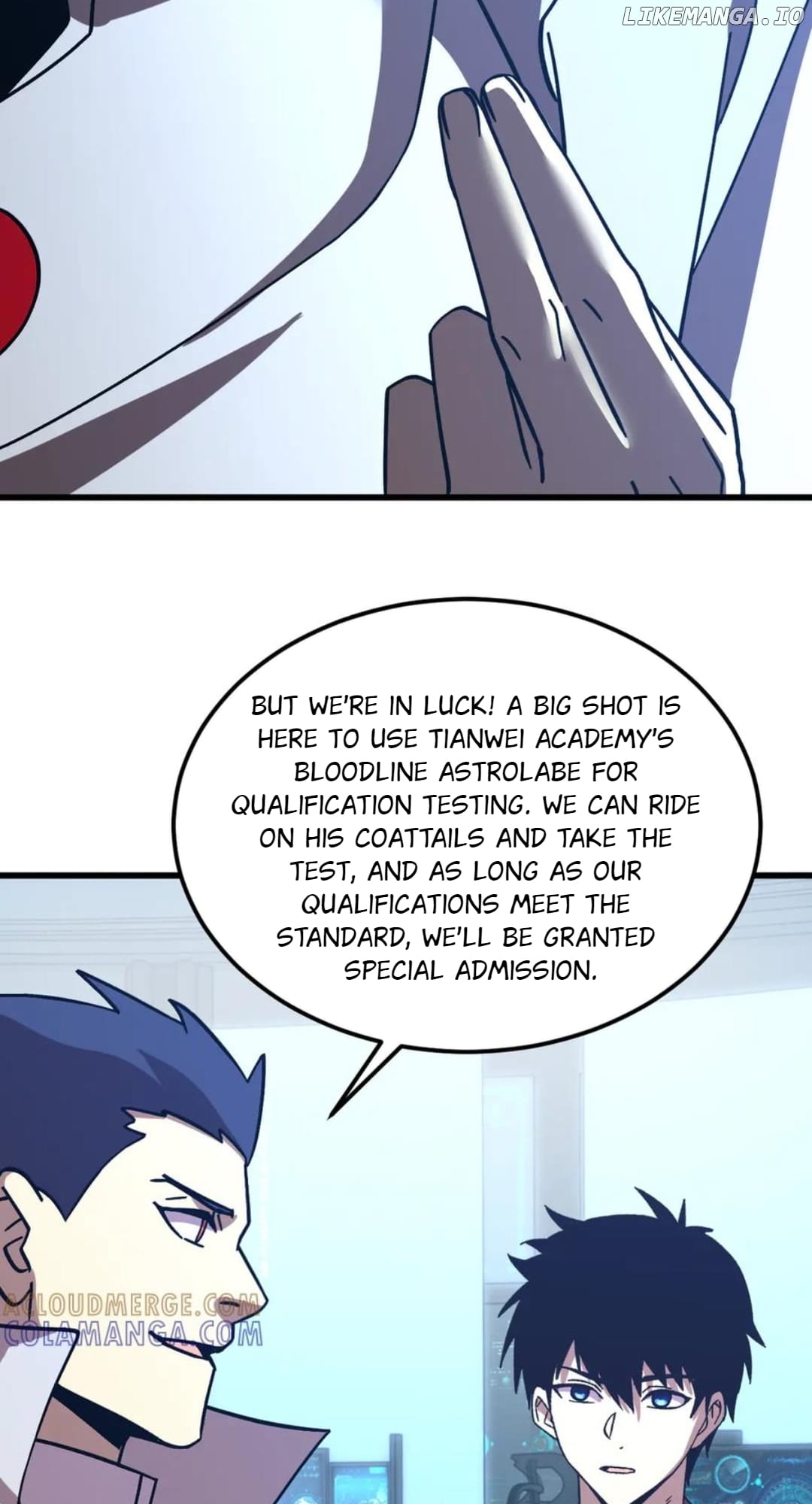 Log into the Future Chapter 238 - page 22